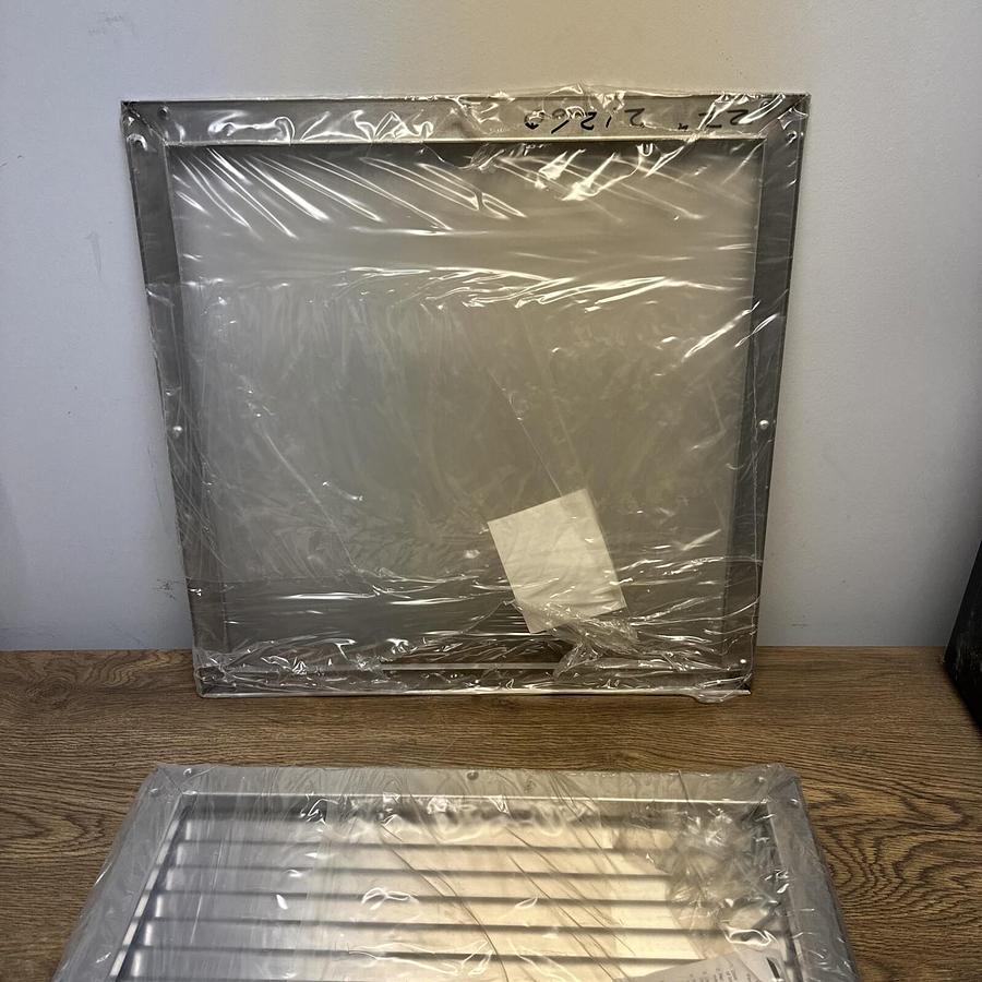 Anemostat,FLDL-UL,22x22x1 304 Stainless Steel Louvers