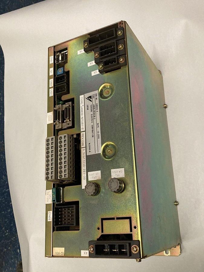 Used Yaskawa,JZRCR-NTU01B-2,Power Supply Drive