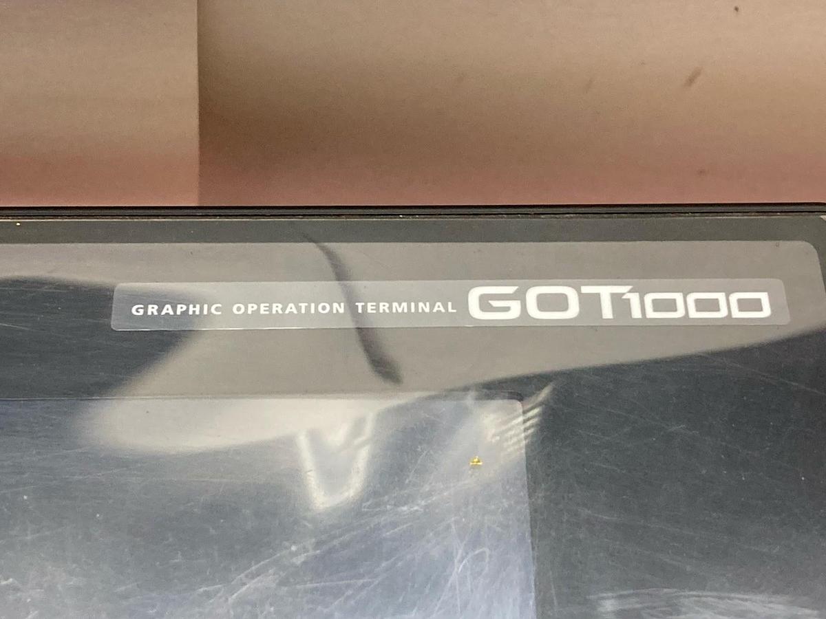 Used Mitsubishi,GT1675-VNBD,Touch Panel 24VDC 38W