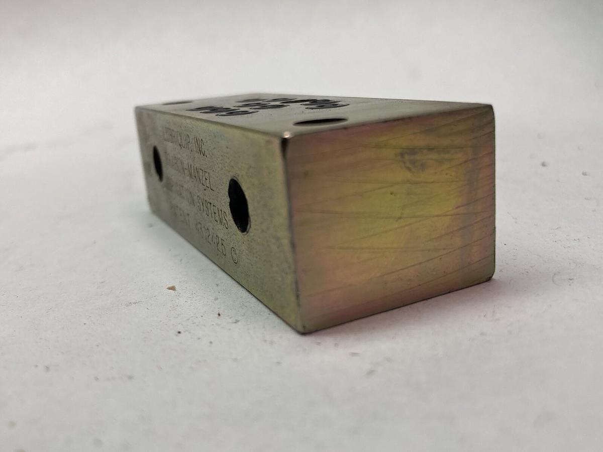 Graco Trabon,H02,Modular Divider Valve Block