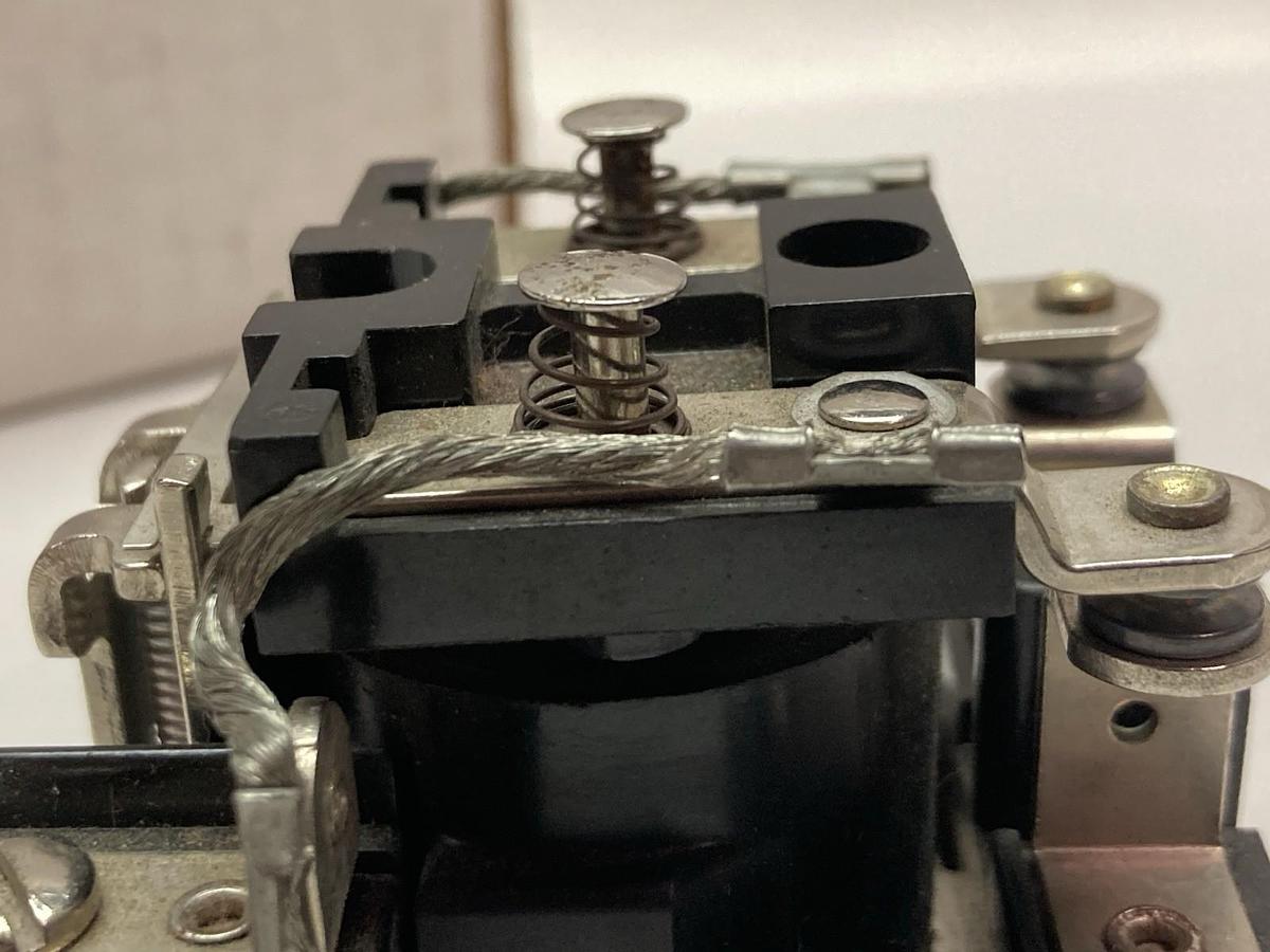 Struthers-Dunn,425BXX,1 Hp Dunco Relay 60Hz 120/240Vac