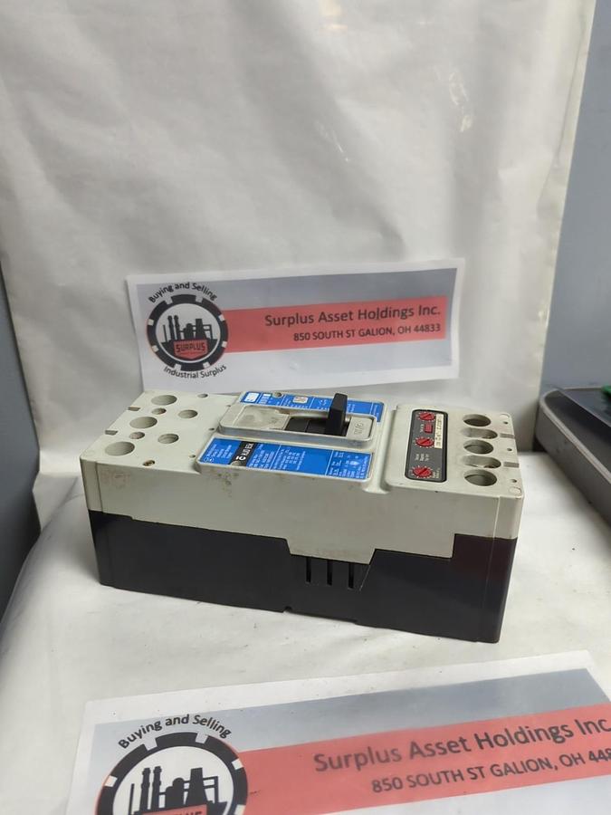 Used WESTINGHOUSE,HJD3250F,INDUSTRIAL CIRCUIT BREAKER 250 AMP 600V 3-POLE PRE-OWNED