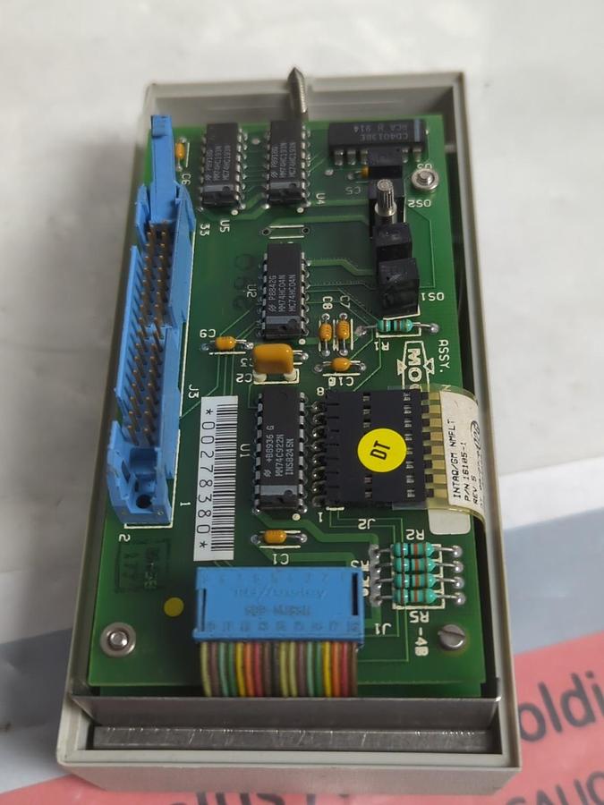 Used MOORE,16105-1,CONTROL DISPLAY ASSEMBLY REV 5 PRE-OWNED