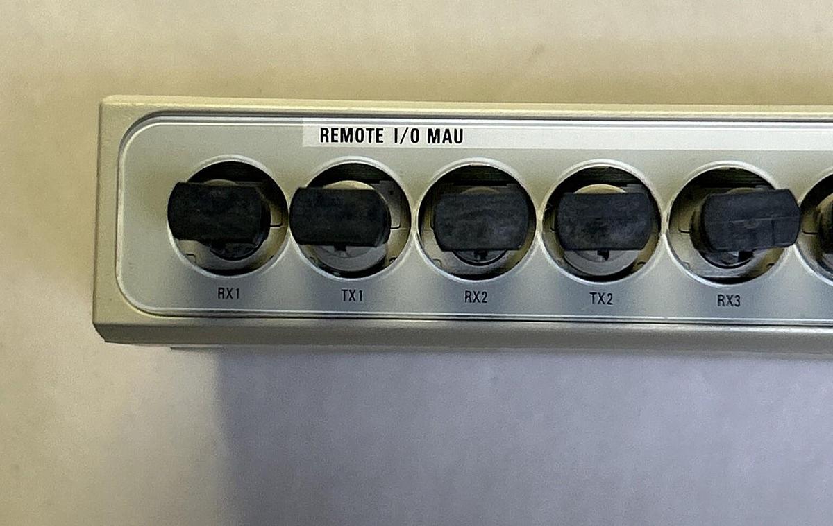 Used OVATION,IC31181G02,REMOTE I/O MAU MODULE