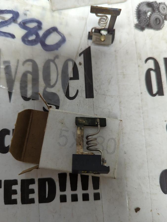 DAYTON ELECTRIC,5X280,STYLE M36 HEATER ELEMENTS LOT OF 2 NOS