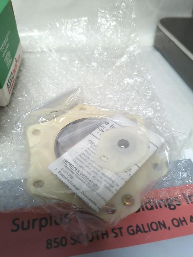 ASCO,222641,SOLENOID VALVE REBUILD KIT NOS