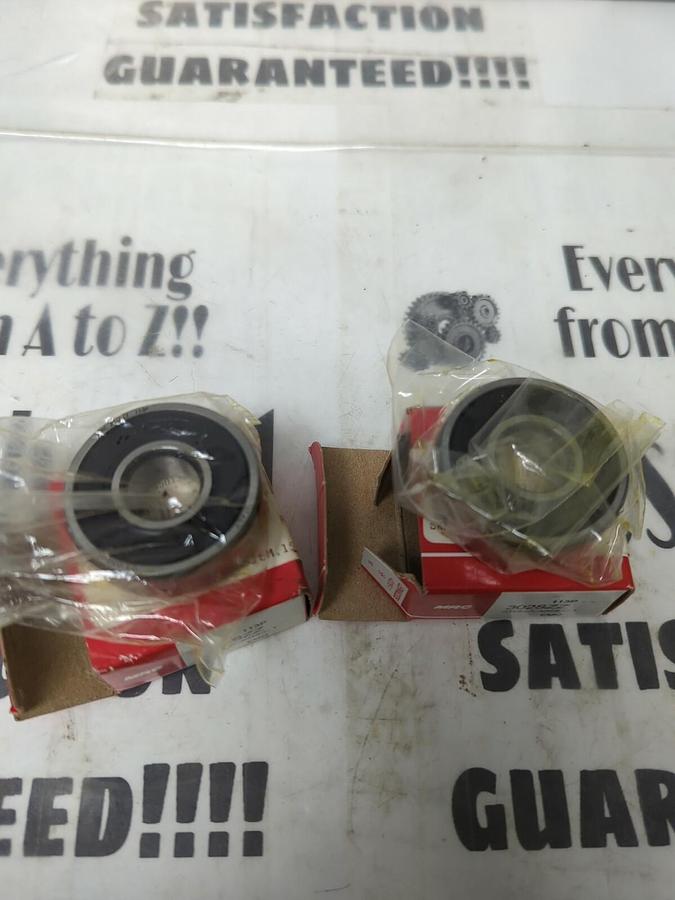 MRC,302SZZ,DEEP GROOVE BALL BEARING LOT OF 2 NOS