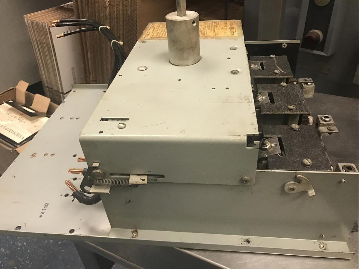 Used GE General Electric,THMA-35-NF,Disconnect Switch