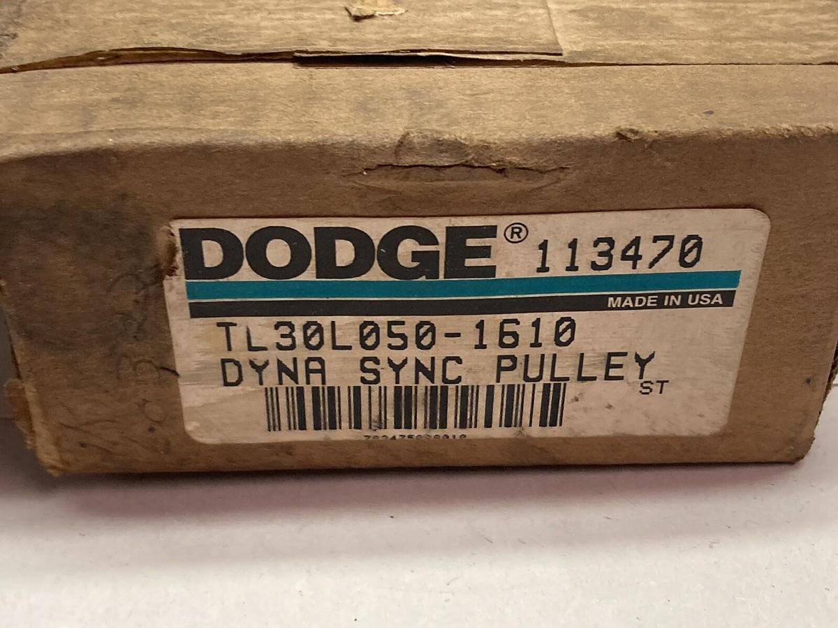 Used Dodge,TL32L050-1610,Timing Belt Pulley 113470
