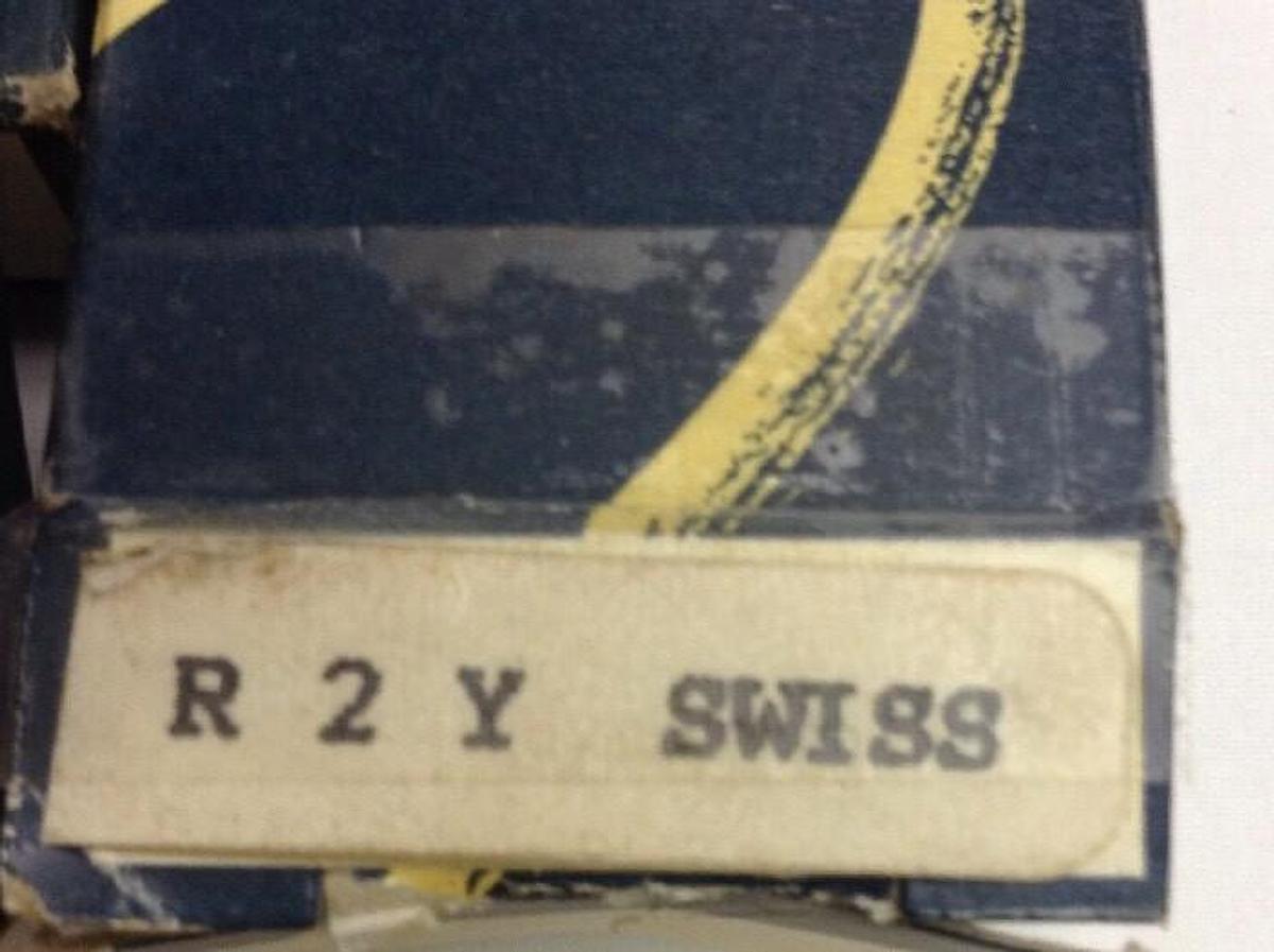 RHP,R2Y SWISS,Miniature Bearings LOT OF 3