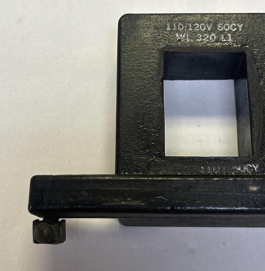Used WARD LEONARD,WL320L1,COIL 110/120V