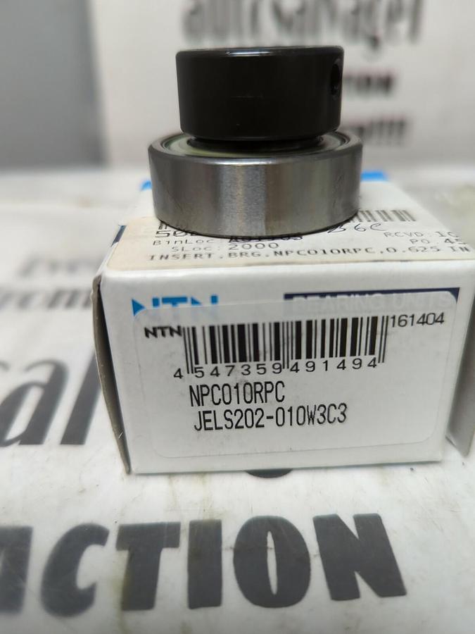 NTN,JELS202-010W3C3,BALL INSERT BEARING .625 INCH BORE NOS