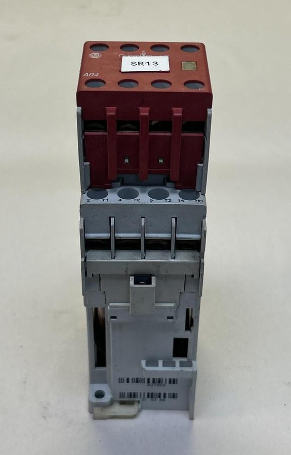 Used ALLEN BRADLEY,100S-C12ZJ14C,CONTACTOR 24VDC COIL