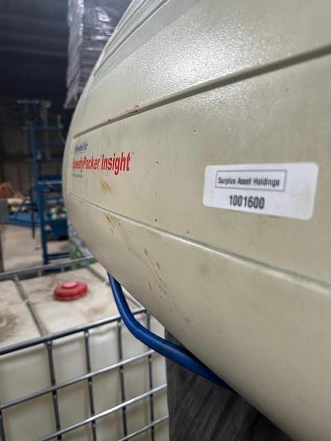 Used SpeedyPacker,Insight SP5-3986,Foam-In-Bag Packaging Machine W/Barrel Adapters