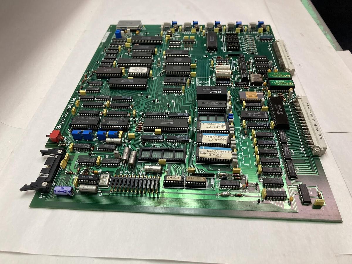 Used Boyle Controls Ltd,2000I ISS5,Circuit Board