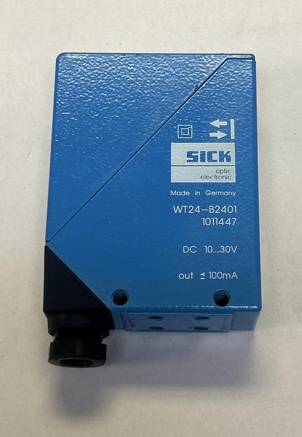 Used SICK,WT24-B2401,PROXIMITY PHOTOELECTRIC SENSOR