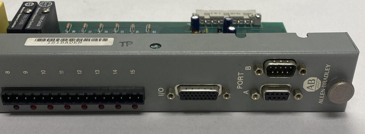 Used Allen Bradley,2801-N28 Ser A,I/O Module