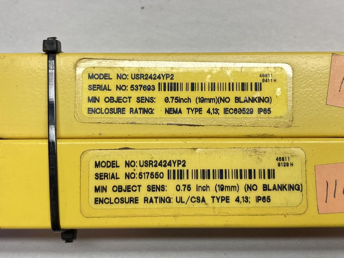 Used Banner,USR2424YP2,Reciever LOT OF 2