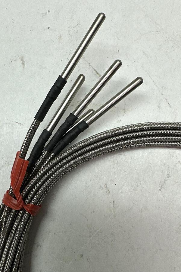GSI LUMONICS,JP2111,Stainless Steel Thermocouple LOT of 5