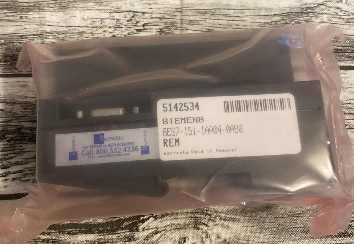 Used SIEMENS,6ES7-151-1AA04-0AB0,Interface Module REFURBISHED