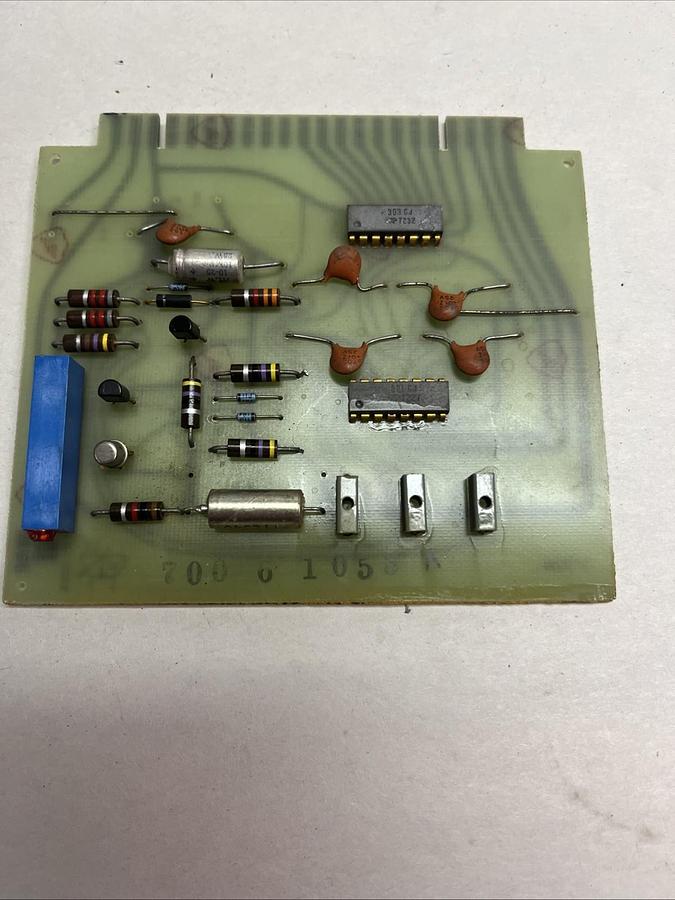 TENOR,700-6-1053-A,PCB CONTROL CARD