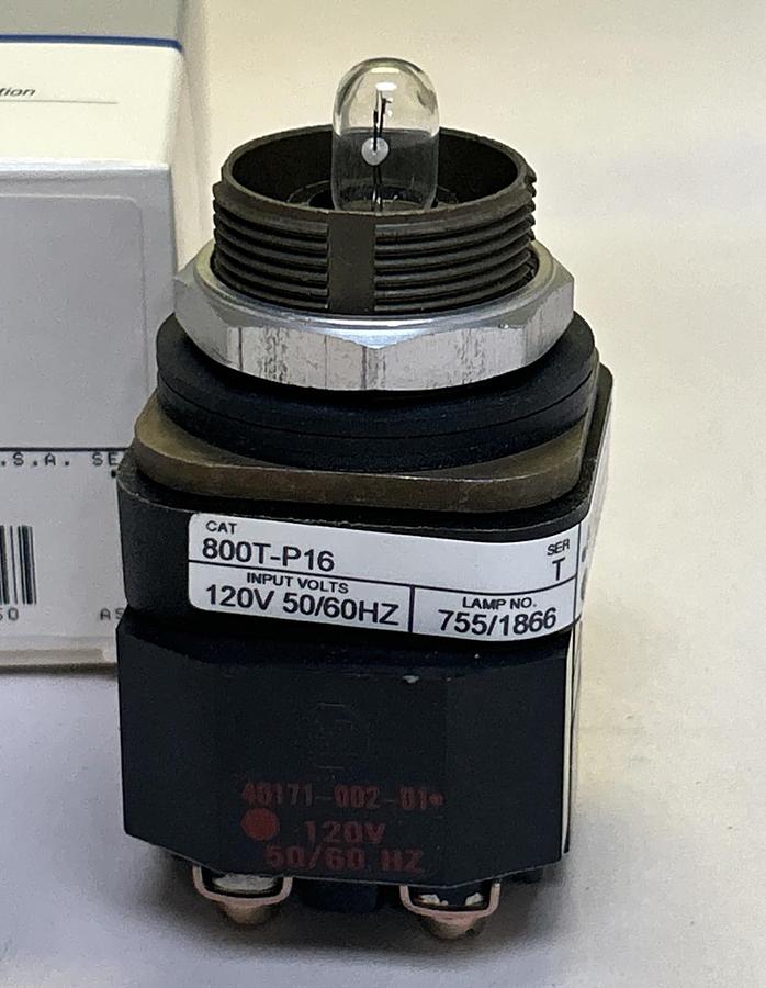 ALLEN BRADLEY,800T-P16,PILOT LIGHT NOS