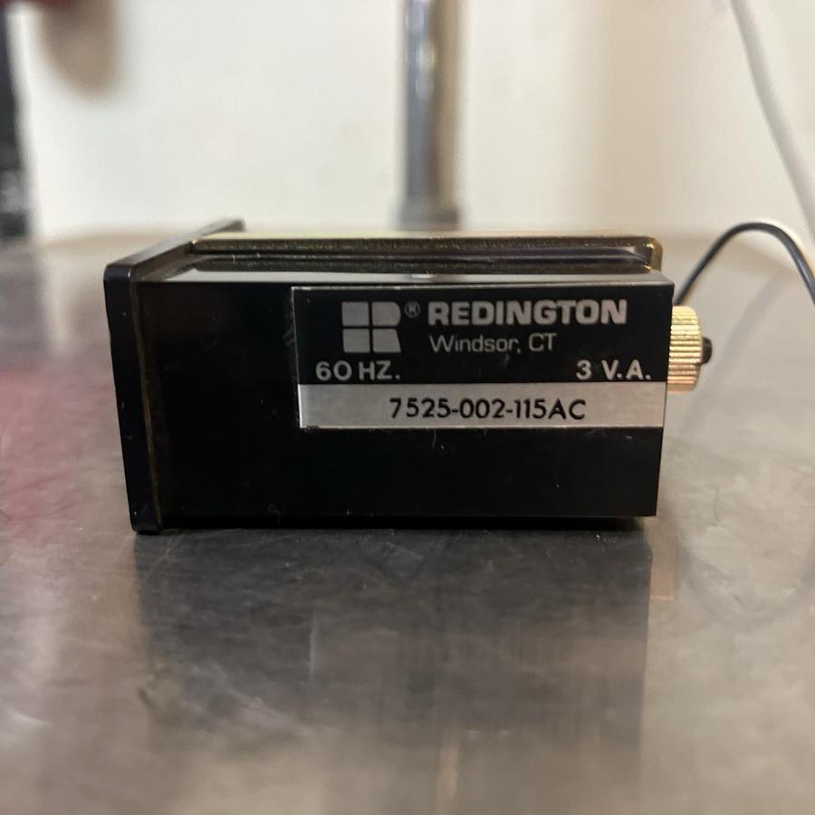 Used REDINGTON,7525-002-115AC,AC HOUR METER COUNTER