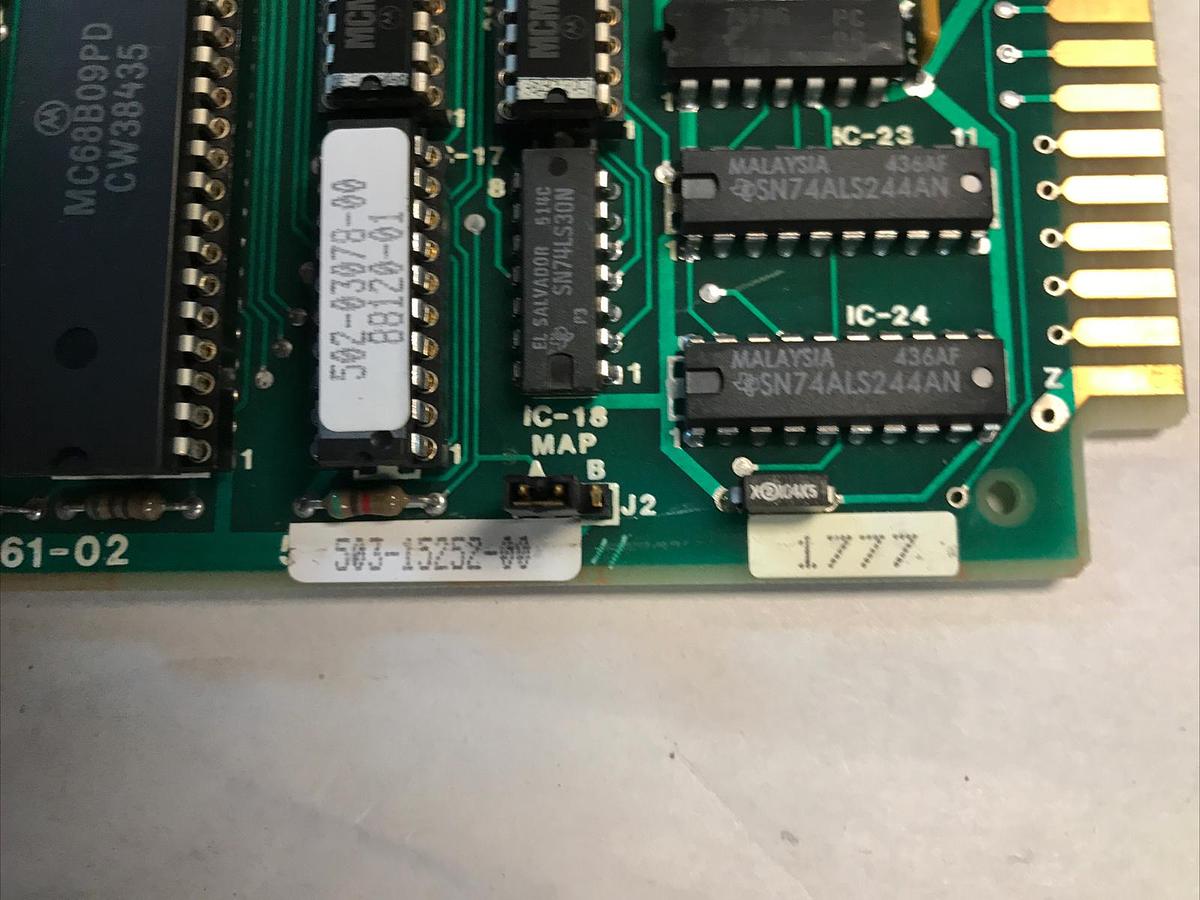 GIDDINGS & LEWIS,503-15252-00,CPU BOARD NOS