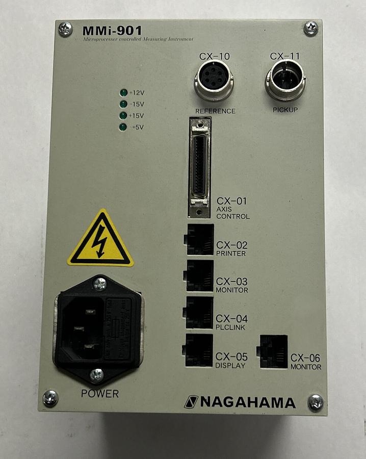 Used NAGAHAMA,MMI-901,MICROPROCESSER CONTROL MEASURING INSTRUMENT