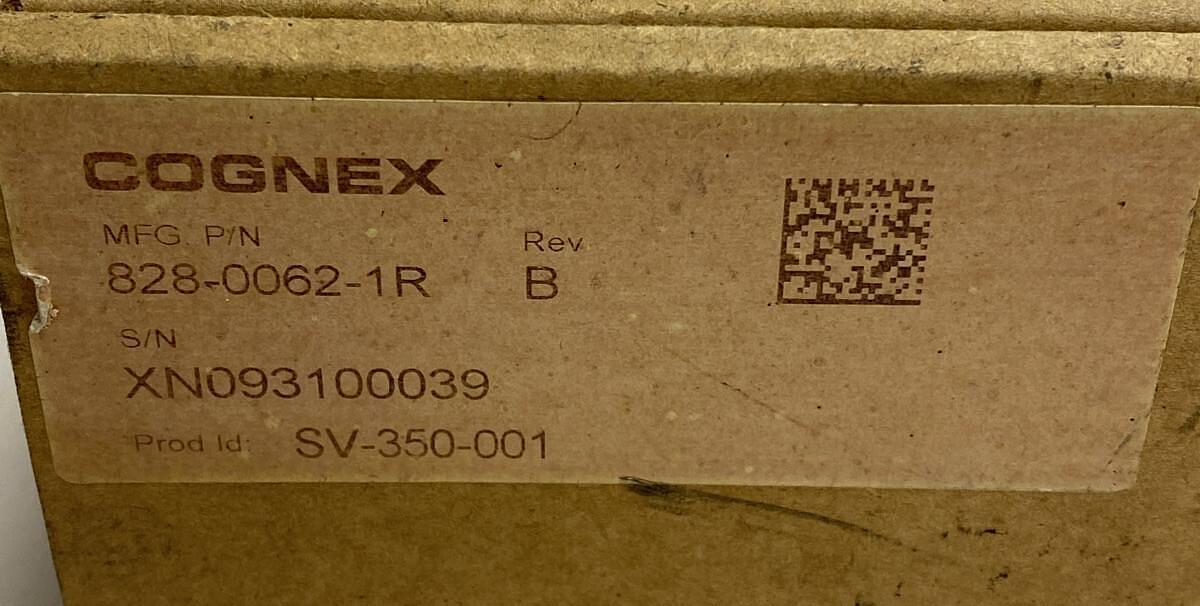 Used Cognex,828-0062-1R,SensorView Teach Pendant Rev B NOS