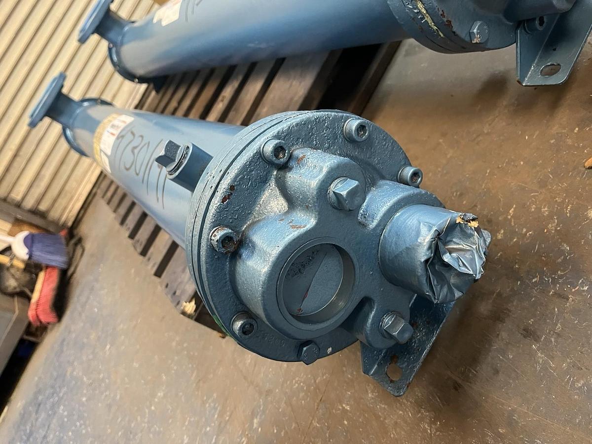 Used TTP THERMAL TRANSFER,UCV-1248-11.4-6-T-CN,SHELL AND TUBE HEAT EXCHANGER