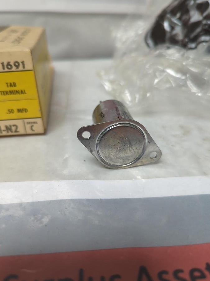 ALLEN BRADLEY,1691-N2,SERIES C CONTACT PROTECTOR NOS