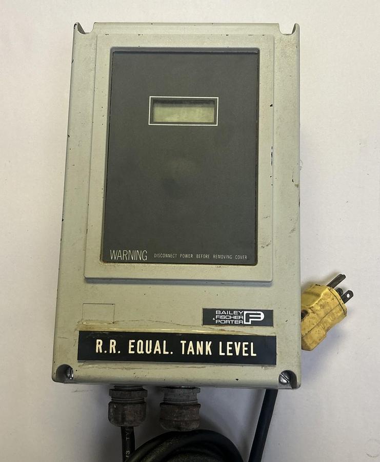 Used FISHER PORTER,50US3213ABB,FLOW TRANSMITTER