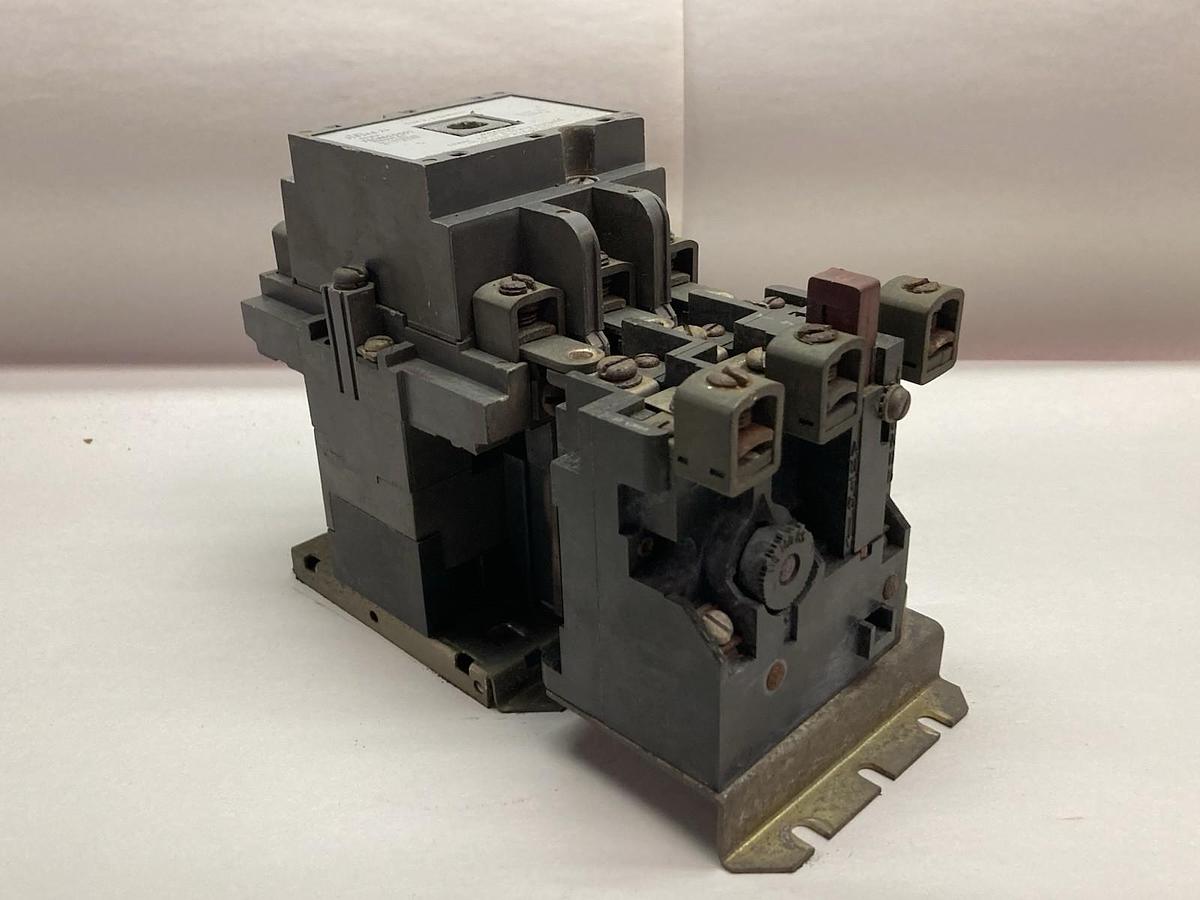 Used Dressar,314344-21,Size 2 Contactor 110V 50A