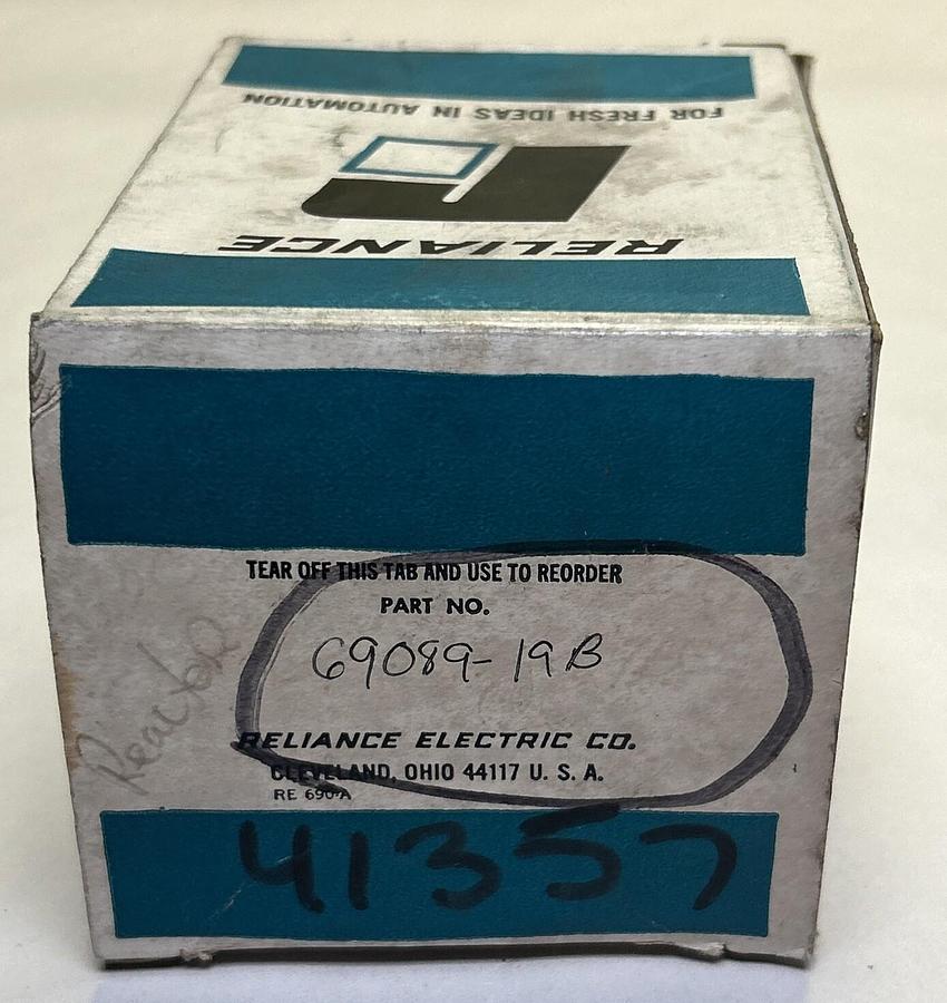 Used RELIANCE,6908919B,REACTOR COIL NOS