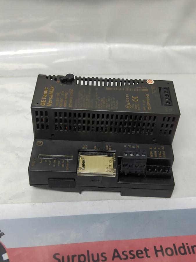 Used GE FANUC,IC200PWR102E,VERSAMAX EXPANDED POWER SUPPLY UNIT PRE-OWNED