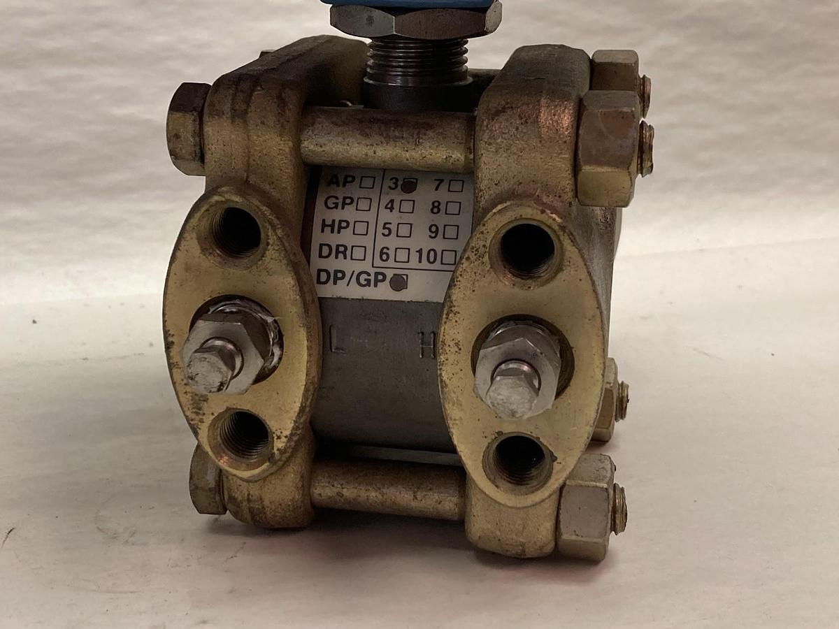 Used Rosemount,1151DP3S12B1,Pressure Transmitter 4-20MA 2000psi