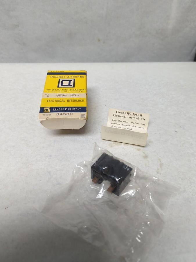 SQUARE D,84580,ELECTRICAL INTERLOCK CLASS 9999 TYPE R-12 NOS