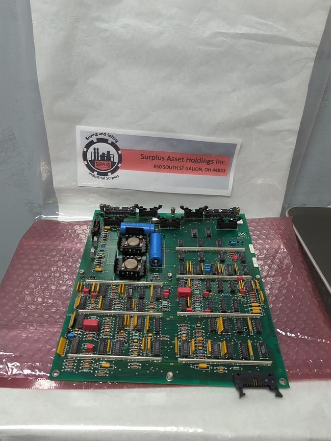 ALLEN BRADLEY,117478,FIRING BOARD REV 05 NOS