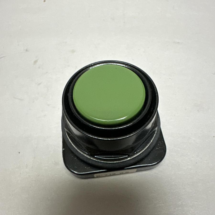 Used Furnas,52PX8A3,Green Push Button Flush Cap