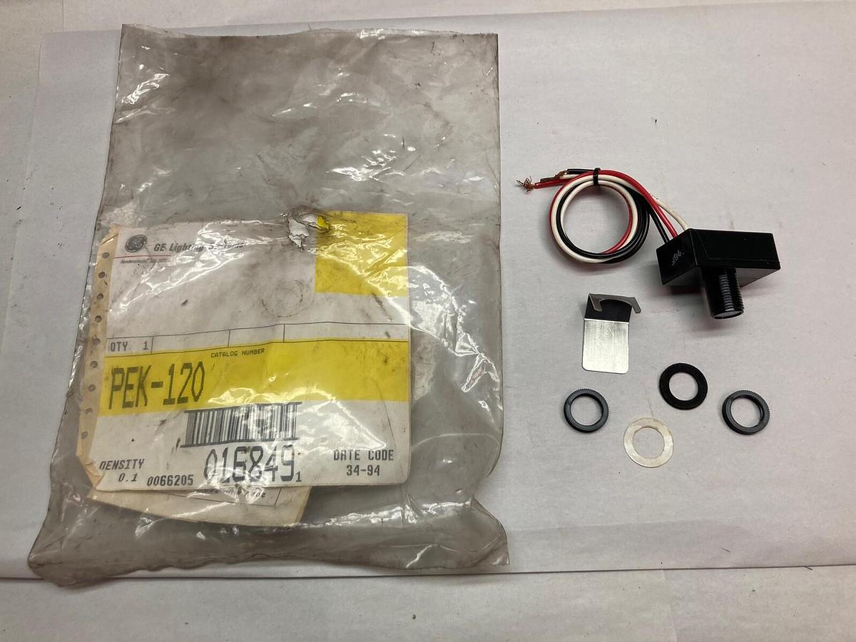 GE Lighting Systems,PEK-120,Photoelectric Control Kit