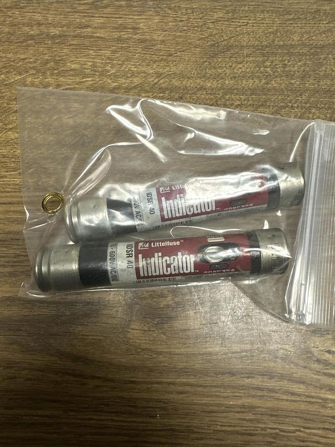 Used Littelfuse,IDSR 40,600V AC/DC  LOT of 2
