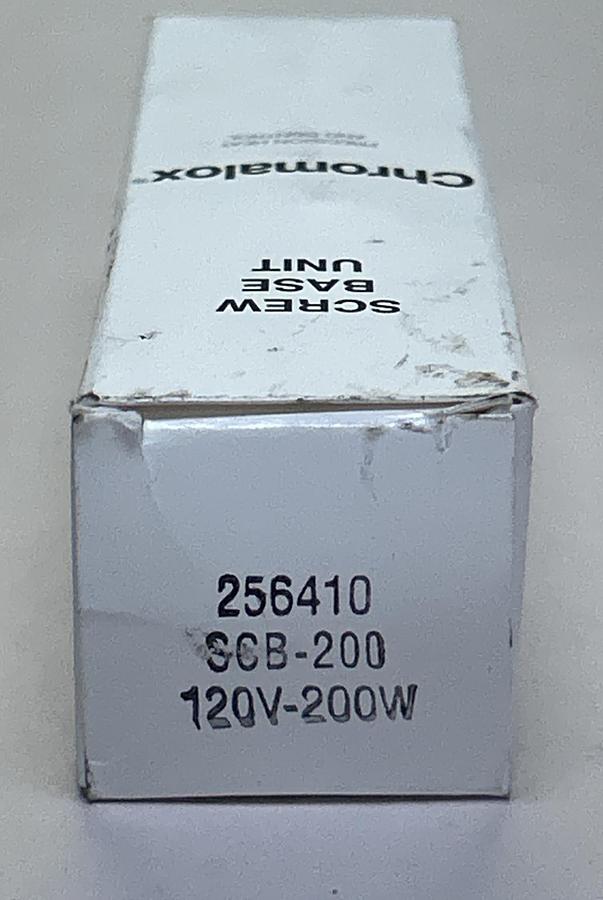 CHROMALOX,256410,SCREW BASE UNIT NOS