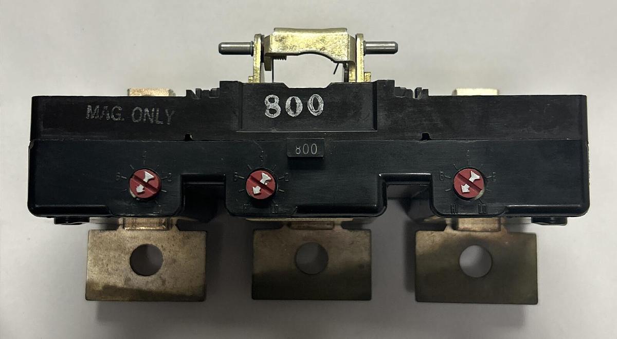 EATON CUTLER HAMMER,HMA33000TM,TRIP UNIT 800A 3P NOS
