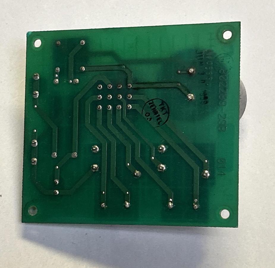 Used RELIANCE,0-58718,FP3000 FLEXPAK RELAY RECTIFIER BOARD