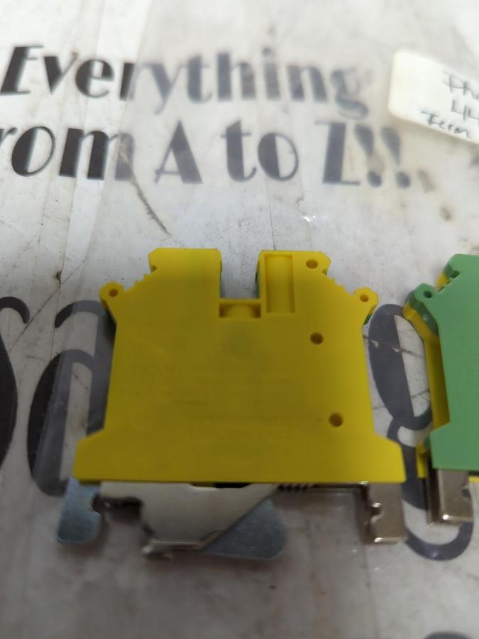 PHEONIX,441504,TERMINAL BLOCK CONNECTOR LOT OF 3 NOS