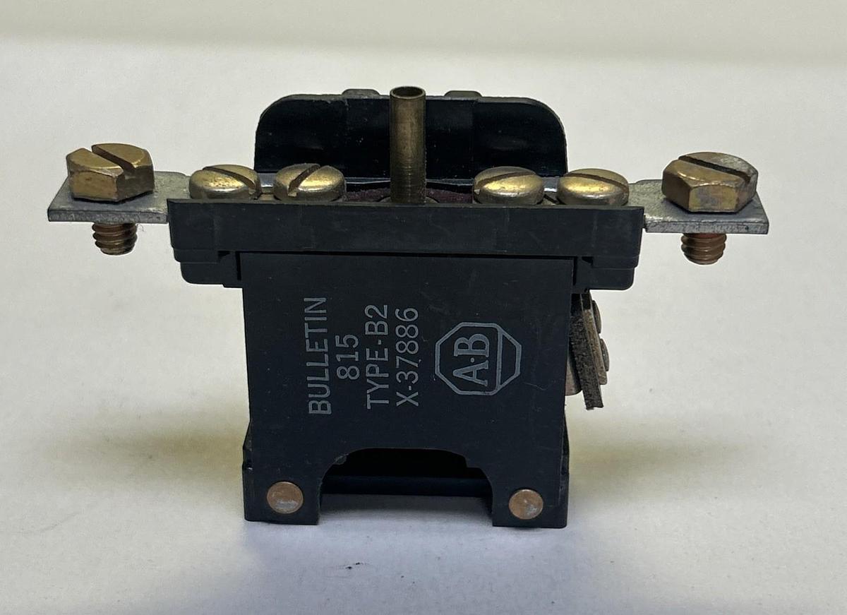 Used ALLEN BRADLEY,X-37886,OVERLOAD RELAY