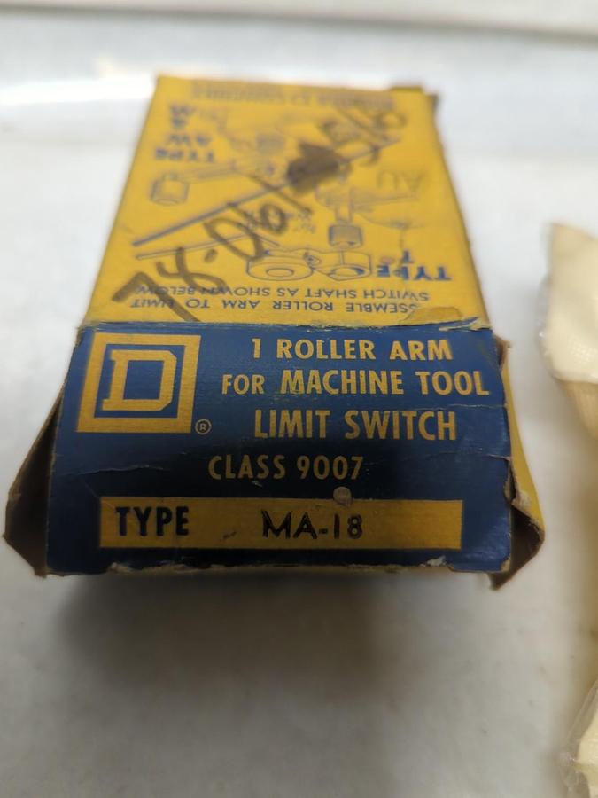 SQUARE D,9007 MA-18,ROLLER ARM NOS
