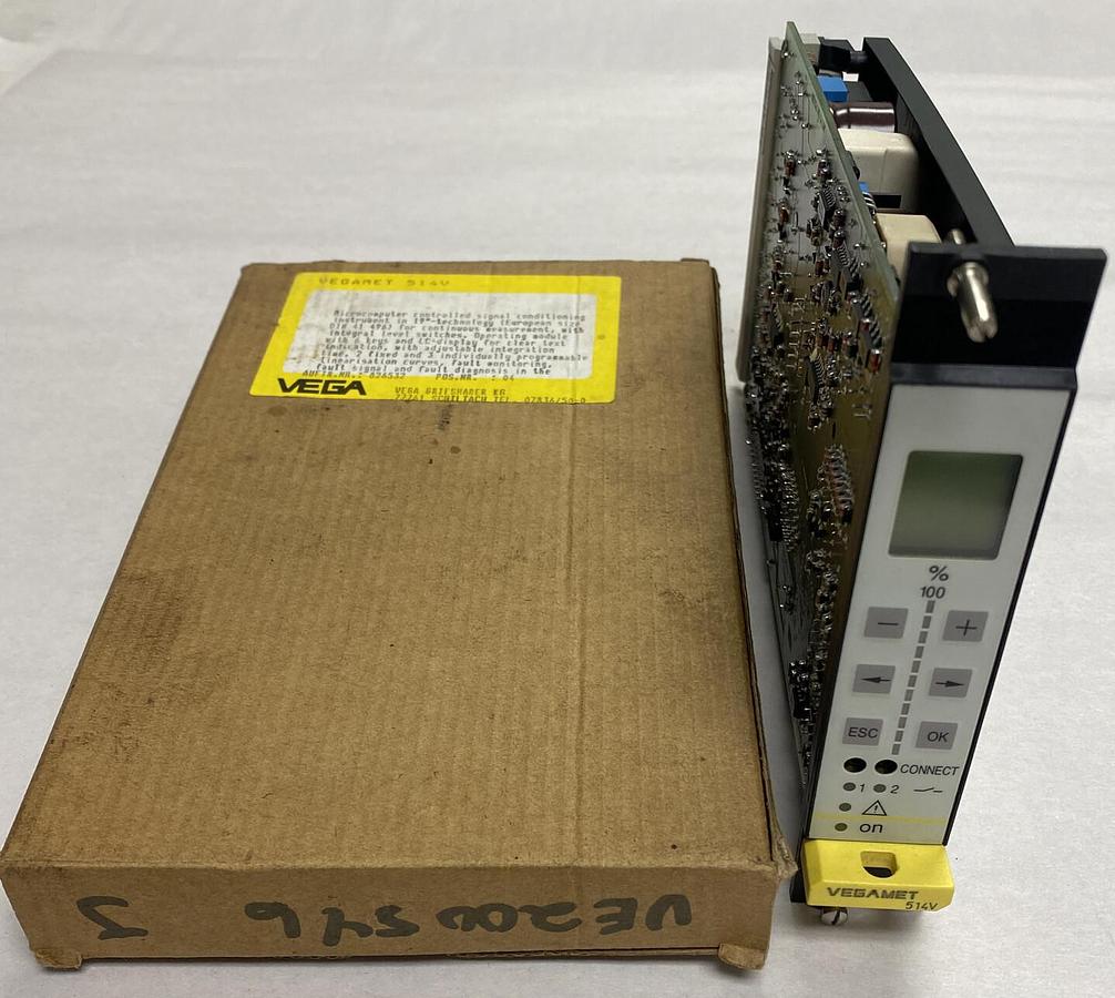 Vegamet,514V,Microcomputer Controlled Signal Conditioning Instrument NOS
