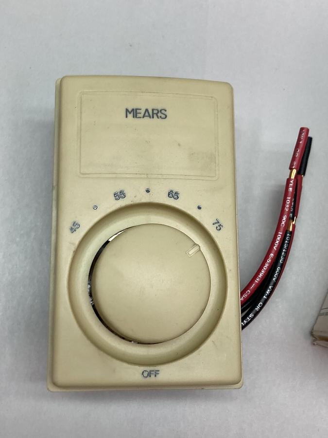 Used Mears,M602,White DP T-stat Thermometer